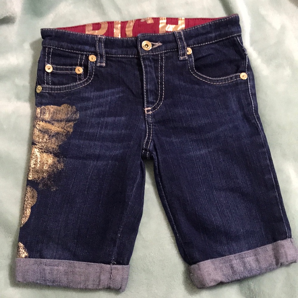 Girls Richmond JR, Jean shorts size 6